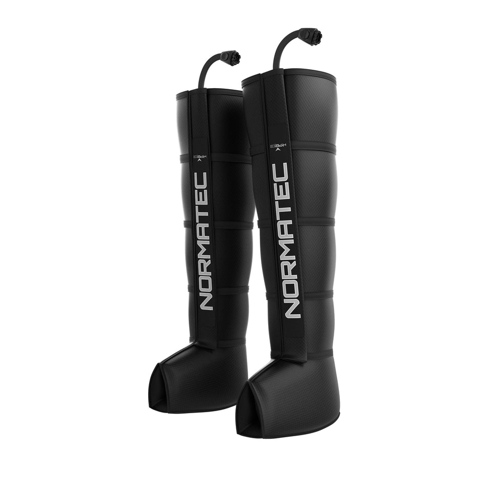 Normatec Leg Attachments (Pair) Short Pneumatic Compression-Compression Massage Garment Hyperice Normatec 5 Foot 3 Inch and Under