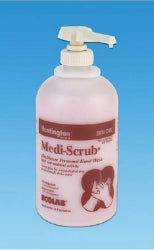 Medi-Stat Antimicrobial Soap-"Antimicrobial Soap Medi-Stat Liquid 1,000 mL Pump Bottle Floral Scent"