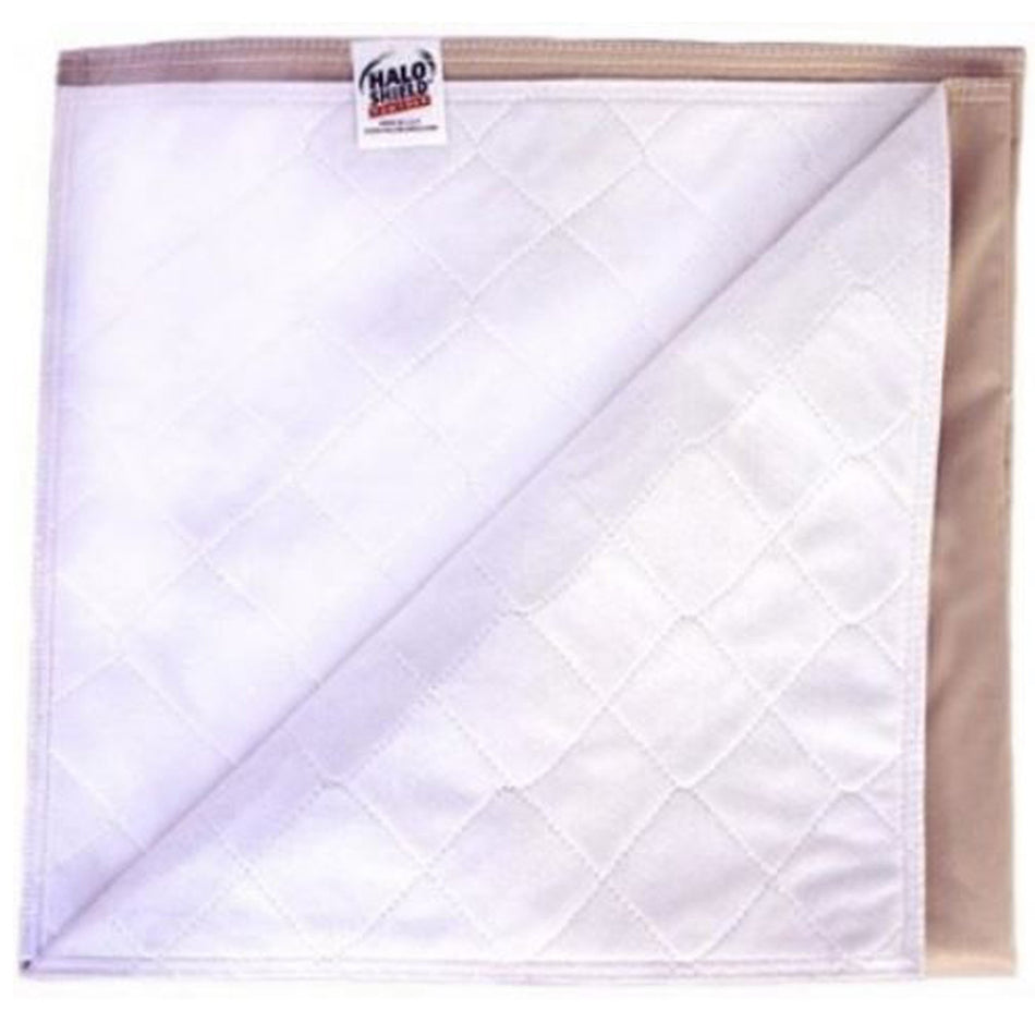 Lew Jan Textile Underpad, 34 x 36 Inch-Reusable Underpad 34 X 36 Inch Polyester / Rayon Moderate Absorbency