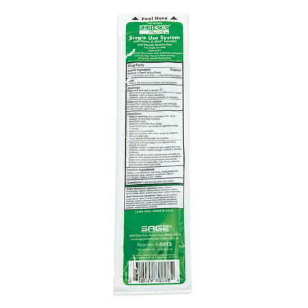Toothette Oral Swab Kit with 2 Swabs-Oral Swab Kit Toothette NonSterile