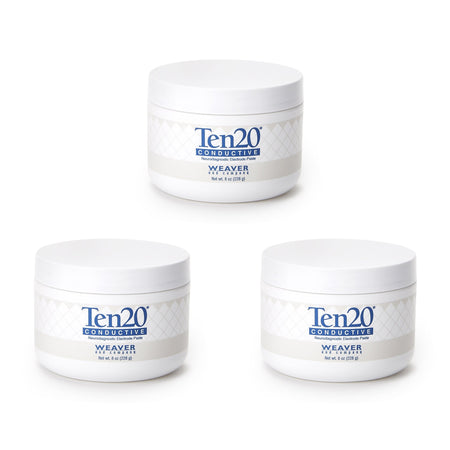 Ten20 Conductive Neurodiagnostic Electrode Paste, 8-ounce jar-Electrode Gel Ten20 Conductive Gel 8 oz. Jug