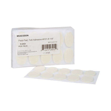 McKesson Pedi-Pad Protective Pad, Size 101 – Regular - Orthopedic>Immobilizers, Splints and Supports>Lower Body>Ankle, Foo...