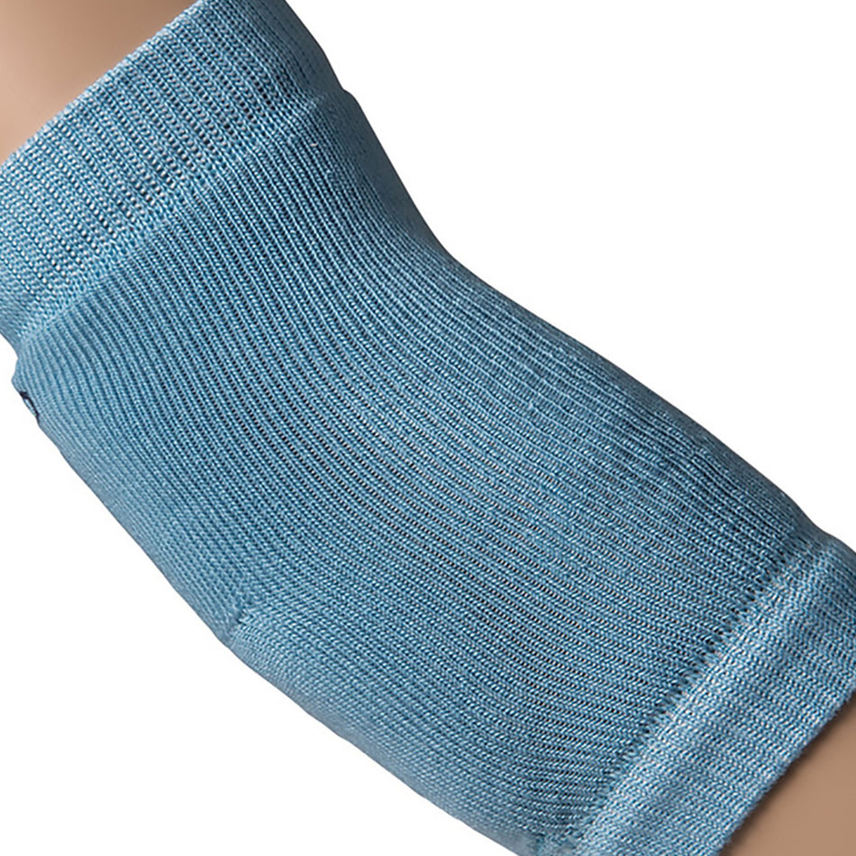 Mabis Heelbo� Heel / Elbow Protector Sleeve, Medium-Heel / Elbow Protection Sleeve Heelbo� Medium Blue