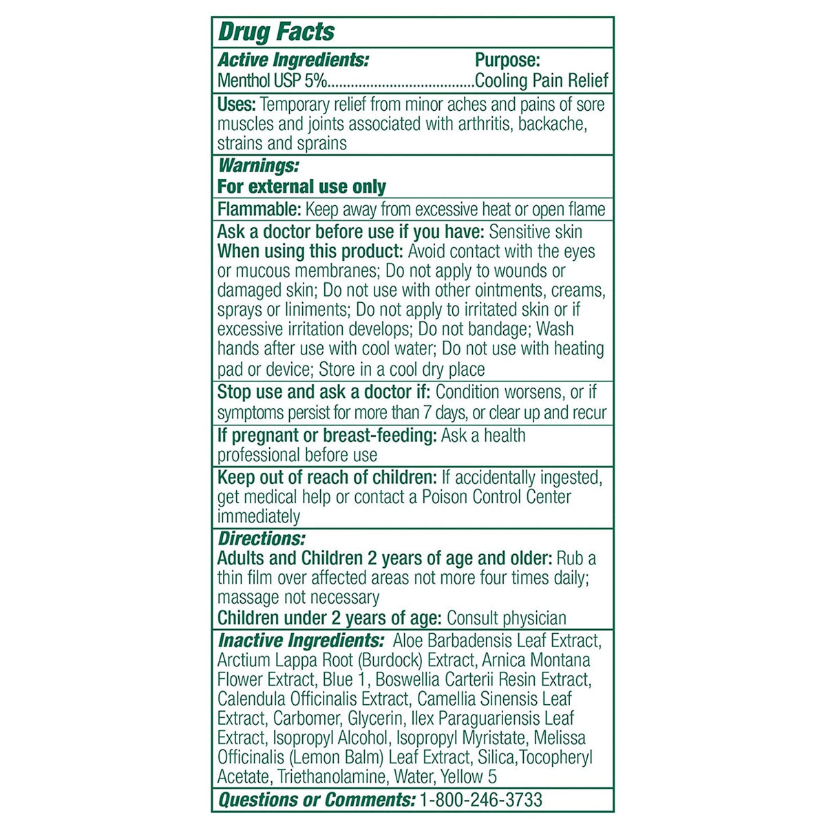 Biofreeze® Professional Pain Relieving Gel, 4-ounce tube - Pharmaceuticals>Over the Counter>Pain Relief - Boxout LLC