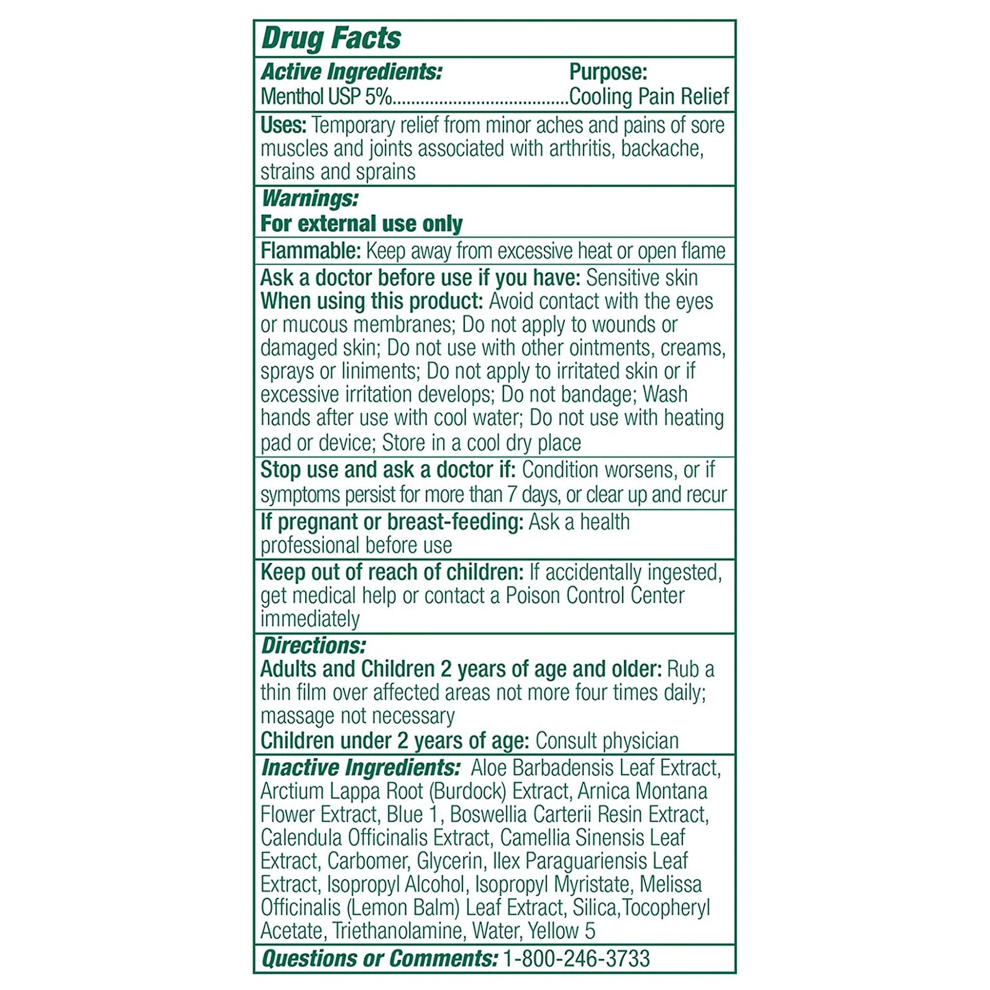 Biofreeze® Professional Pain Relieving Gel, 4-ounce tube - Pharmaceuticals>Over the Counter>Pain Relief - Boxout LLC