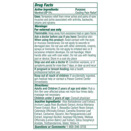 Biofreeze® Professional Pain Relieving Gel, 4-ounce tube - Pharmaceuticals>Over the Counter>Pain Relief - Boxout LLC