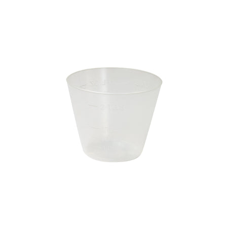 dynarex� Disposable Graduated Medicine Cup, 1 oz.-Medicine Cup Dynarex� 1 oz. Clear Plastic Disposable NonSterile