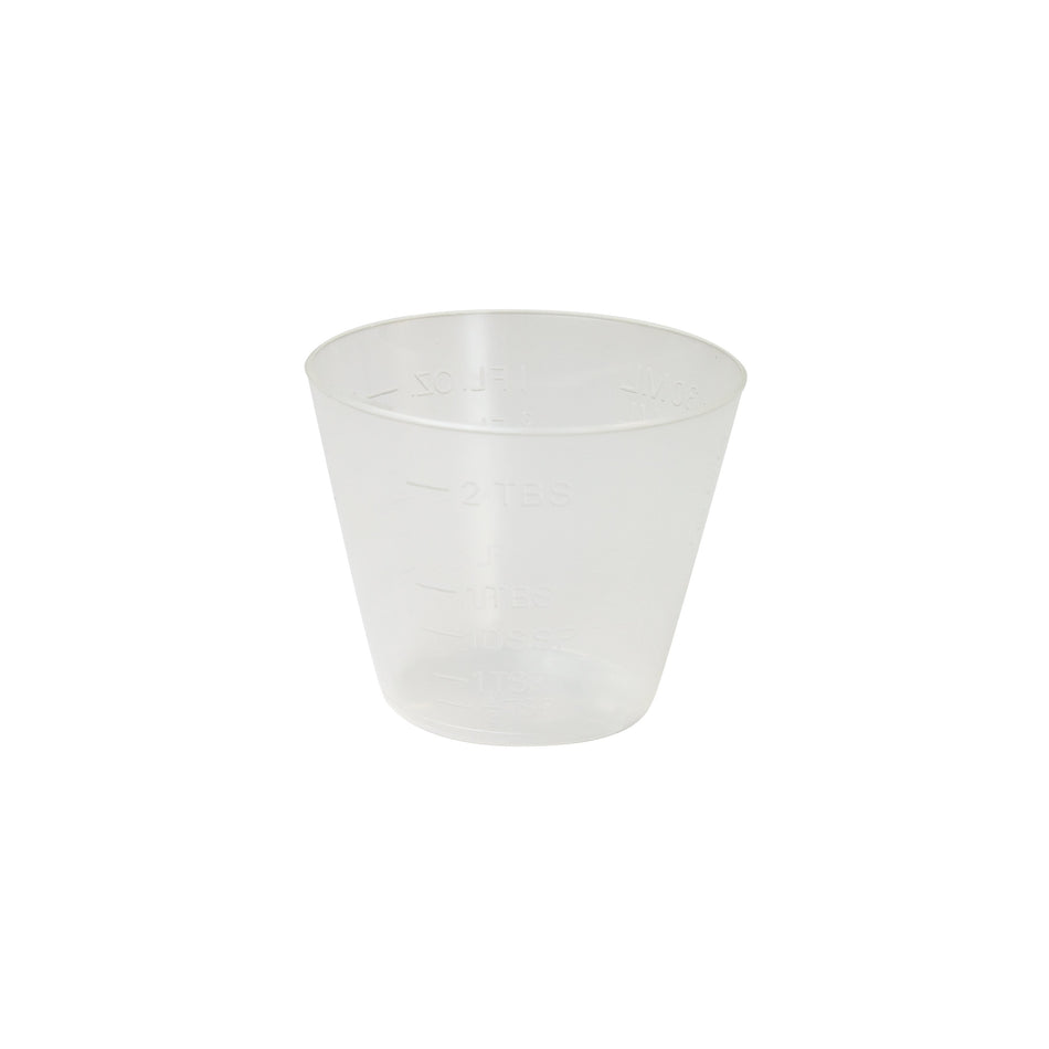 dynarex� Disposable Graduated Medicine Cup, 1 oz.-Medicine Cup Dynarex� 1 oz. Clear Plastic Disposable NonSterile