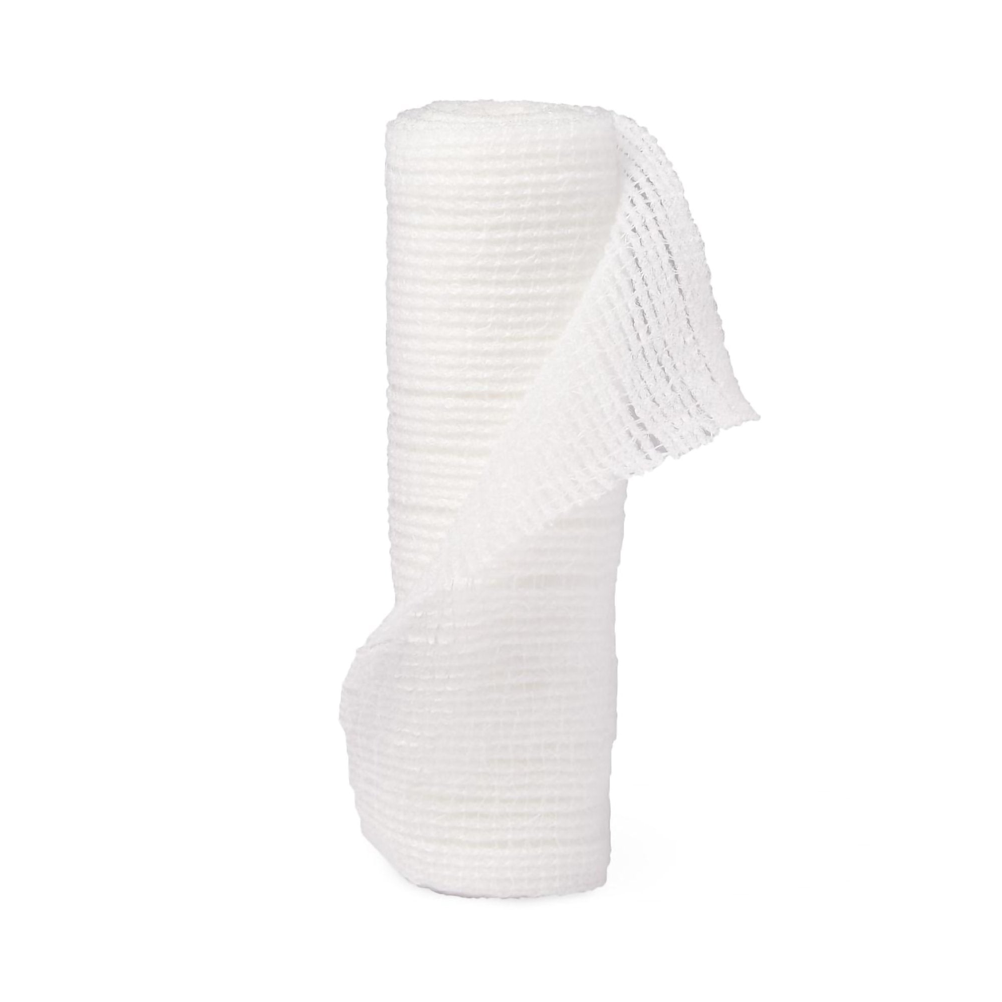 Medline Sterile Conforming Bandage, 4 Inch x 4-1/10 Yard-Conforming Bandage Medline 4 Inch X 4-1/10 Yard 1-Ply Sterile 1 per Pack