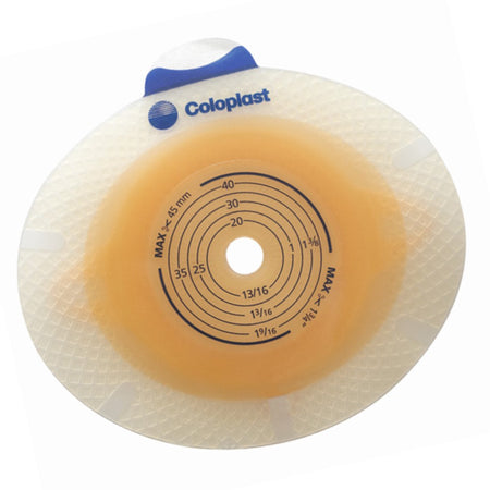 SenSura EasiClose Barrier With 5/8-1 Inch Stoma Opening-"Ostomy Barrier SenSura Click Trim to Fit, Standard Wear Double Layer Adhesive 60 mm Flange Blue Code System 5/8 to 1-11/16 Inch Opening"