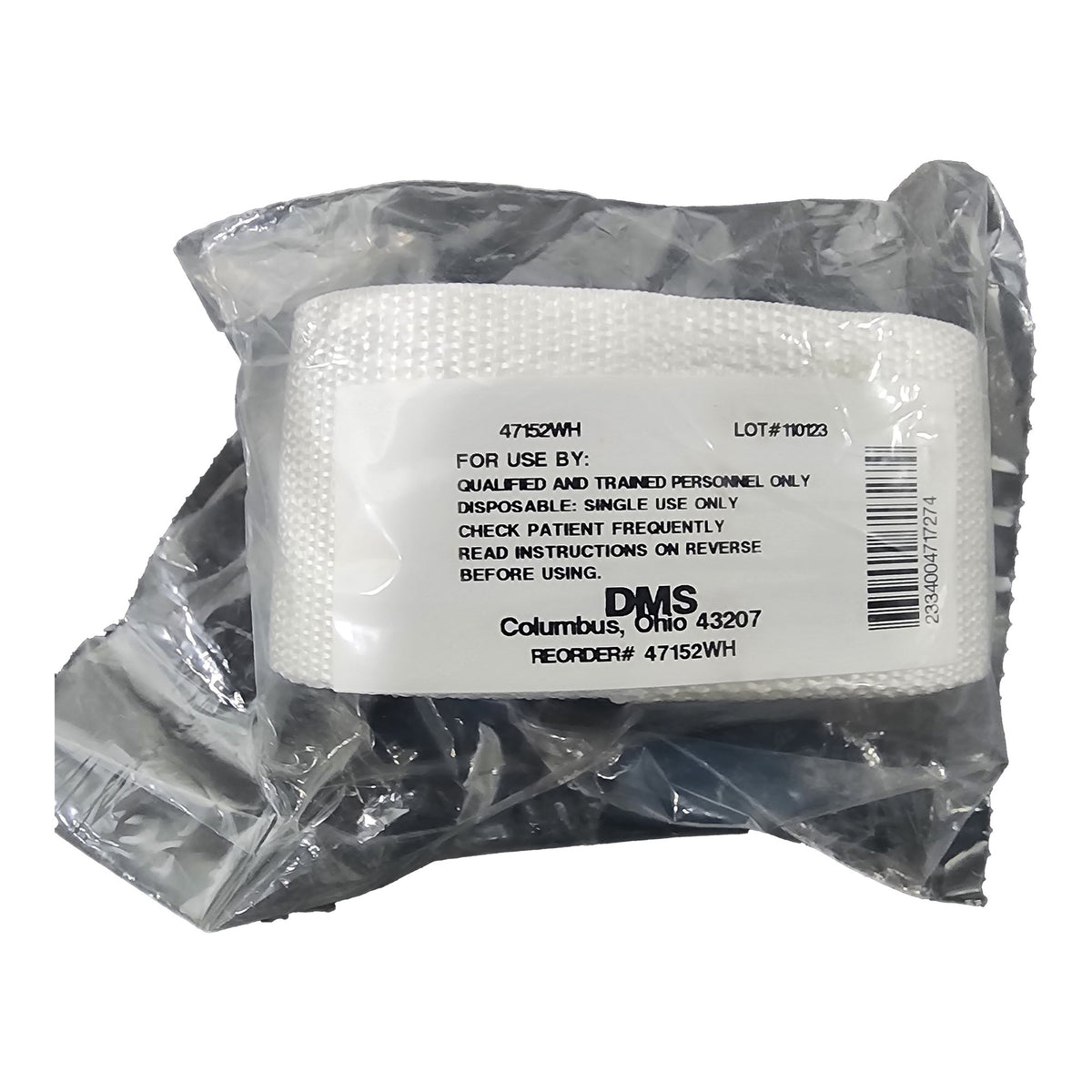 McKesson Backboard / Stretcher Strap, 5 Feet Long-McKesson Backboard / Stretcher Strap For Backboard / Stretcher