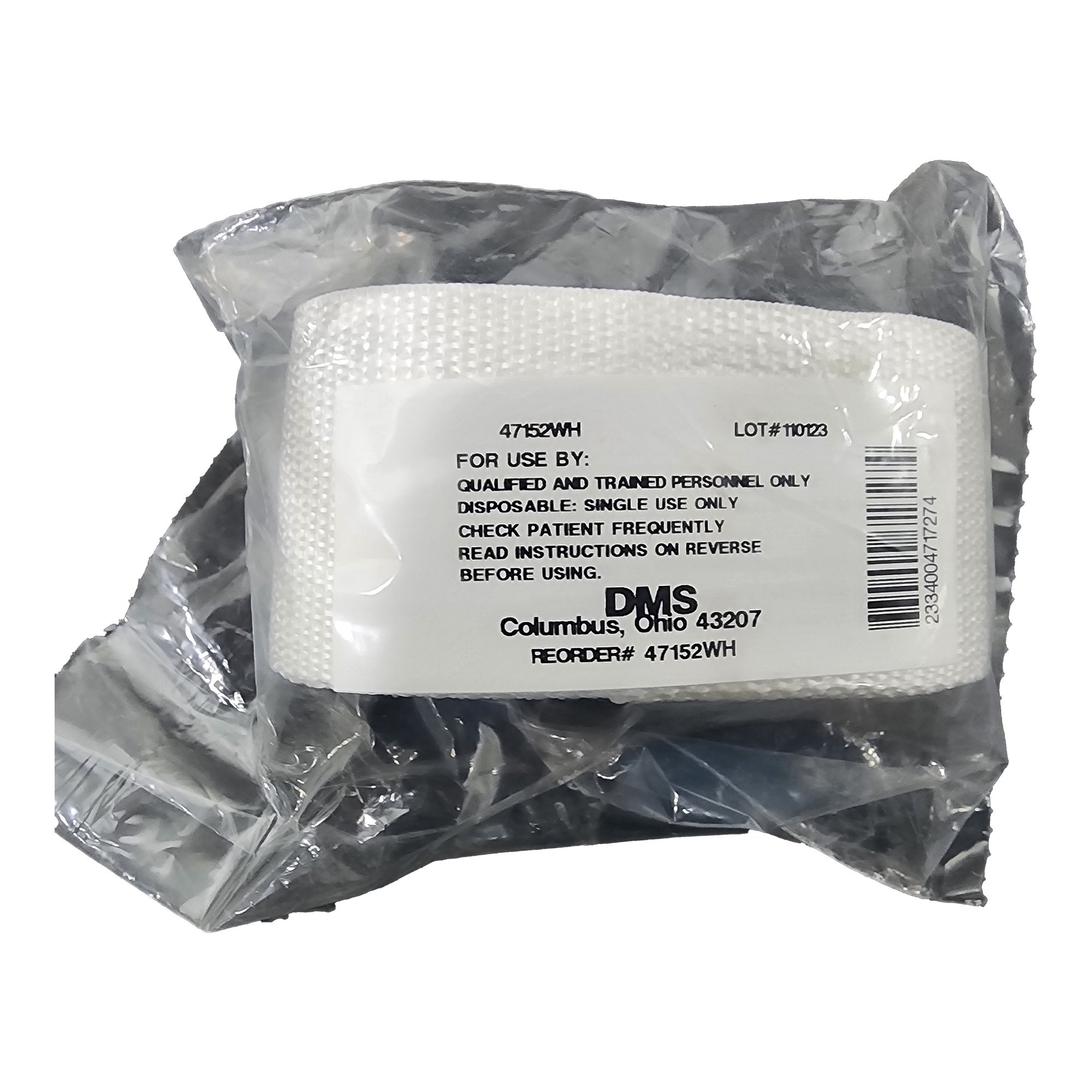 McKesson Backboard / Stretcher Strap, 5 Feet Long-McKesson Backboard / Stretcher Strap For Backboard / Stretcher
