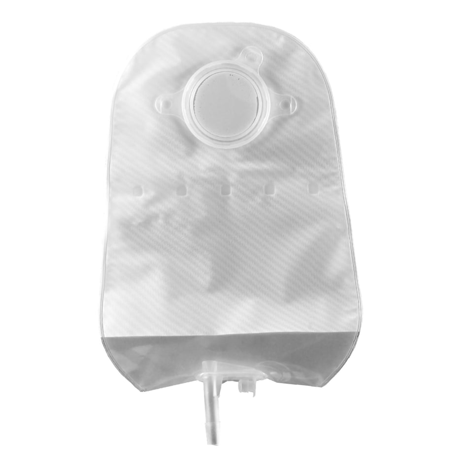 Sur-Fit Natura� Two-Piece Drainable Transparent Urostomy Pouch, 9 Inch Length, Small , 1� Inch Flange-"Urostomy Pouch Sur-Fit Natura� Two-Piece System 9 Inch Length, Small Drainable"