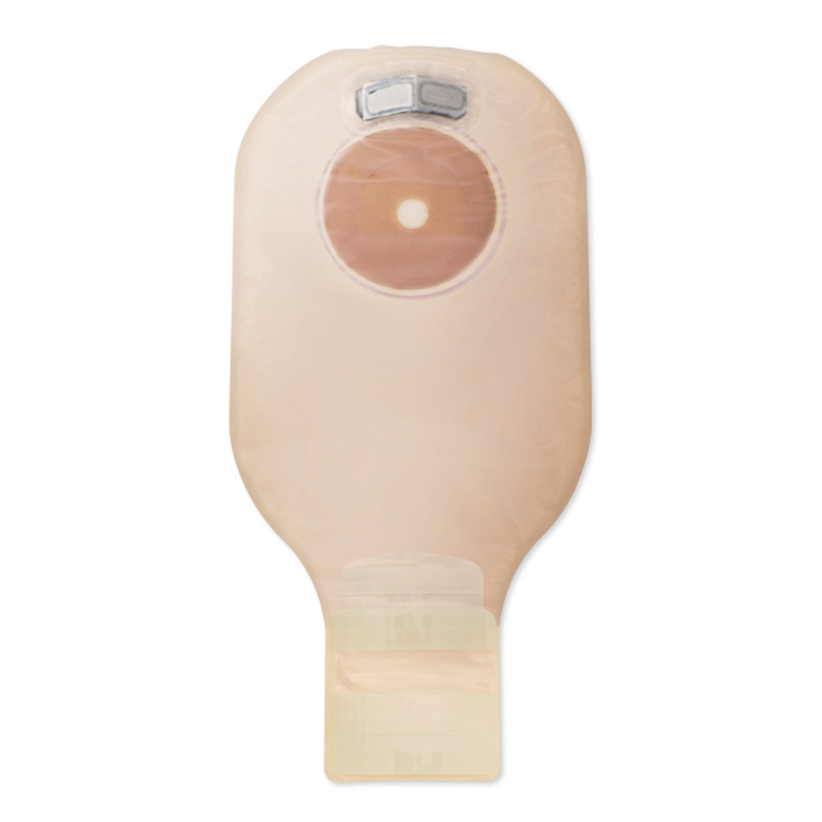 Premier Flextend One-Piece Drainable Beige Filtered Ostomy Pouch, 12-Inch Length, 2-1/8 Inch Stoma-"Ostomy Pouch Premier Flextend One-Piece System 12 Inch Length Soft Convex, Trim to Fit 2-1/8 Inch Stoma Drainable"