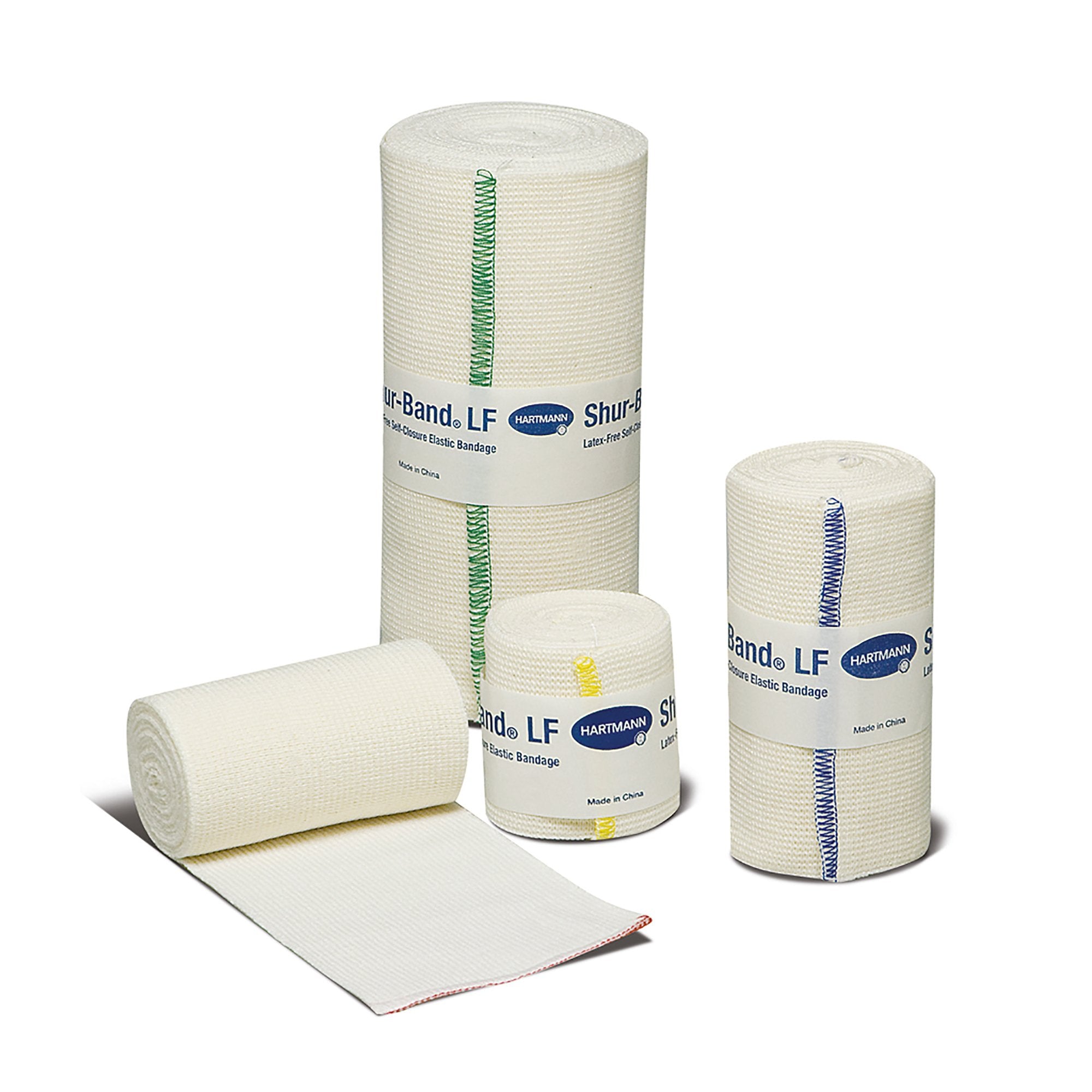 Shur-Band® LF Single hook-and-loop closure Elastic Bandage, 6 Inch x 10 Yard - Wound Care>General Wound Care>Compression B...