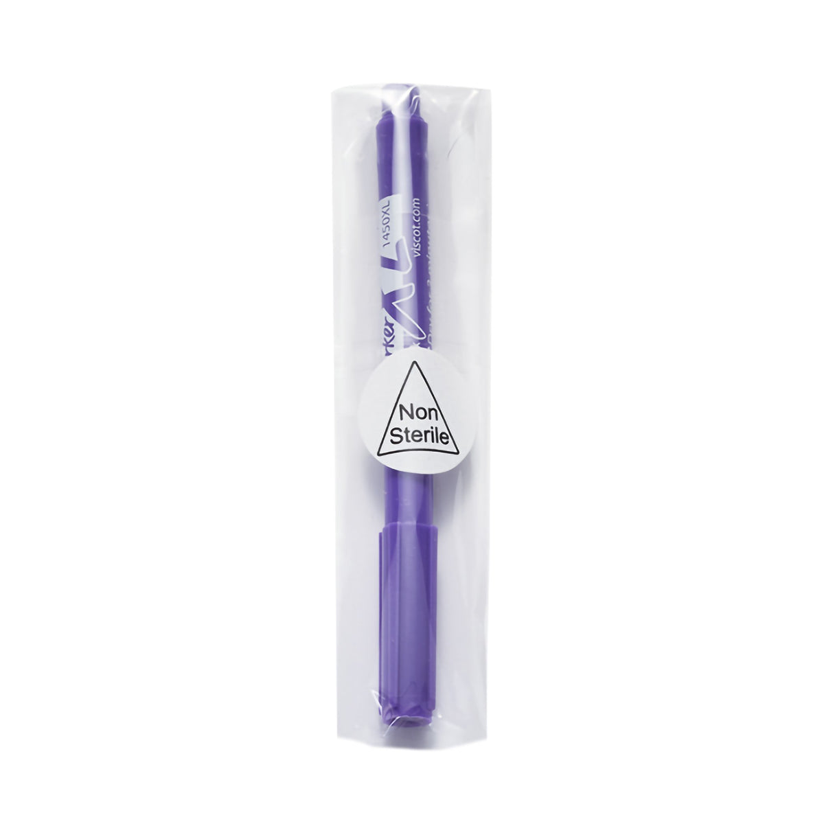 Mini XL Skin Marker-Skin Marker Viscot XL Prep-Resistant Gentian Violet Ink NonSterile Mini Regular Tip