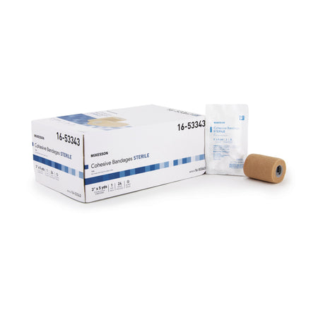 McKesson Self-adherent Closure Cohesive Bandage, 3 Inch x 5 Yard - Wound Care>General Wound Care>Compression Bandages - Mc...