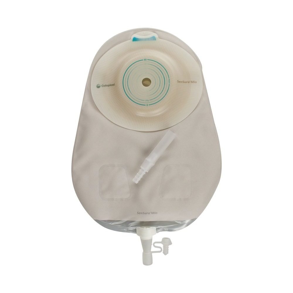SenSura® Mio Convex 1-Piece Transparent Urostomy Pouch, Trim-to-Fit 15 – 33 mm - Ostomy>Ostomy Pouches - Coloplast