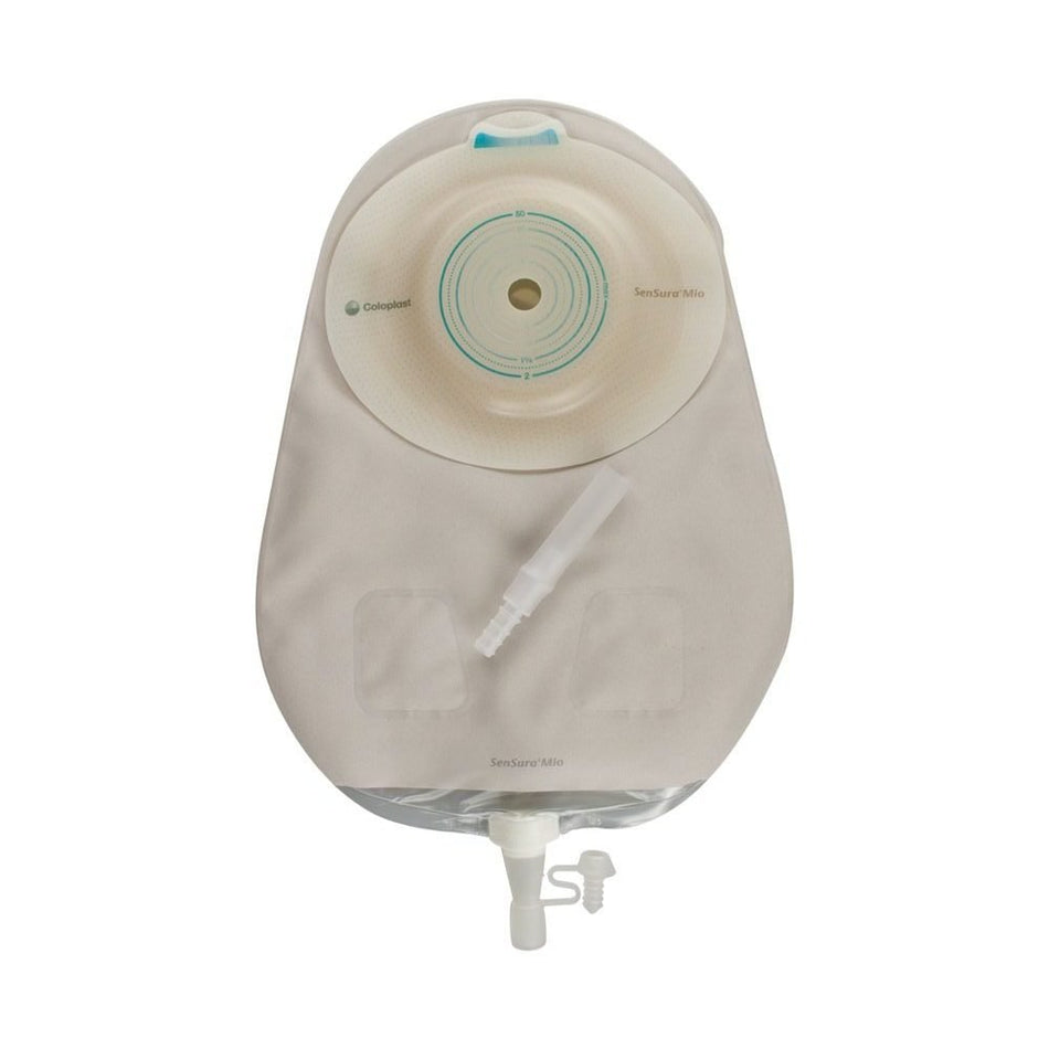 SenSura® Mio Convex 1-Piece Transparent Urostomy Pouch, Trim-to-Fit 15 – 33 mm - Ostomy>Ostomy Pouches - Coloplast