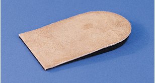 Level-Rite Heel Lift-Heel Lift Level-Rite Large Without Fastening Male 11-1/2 Left or Right Foot