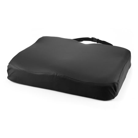 McKesson Premium Molded Foam Seat Cushion, 20 x 16 x 3 Inch-Contoured Seat Cushion McKesson 20 W X 16 L X 3 D Inch Foam / Gel