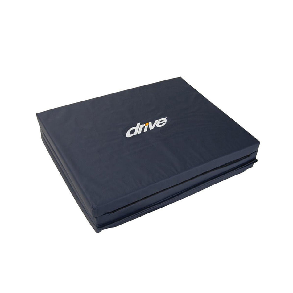 drive� Tri-Fold Bedside Fall Mat, 30 x 72 Inches-drive� Fall Prevention Mat Foam / Vinyl 30 X 72 X 2 Inch