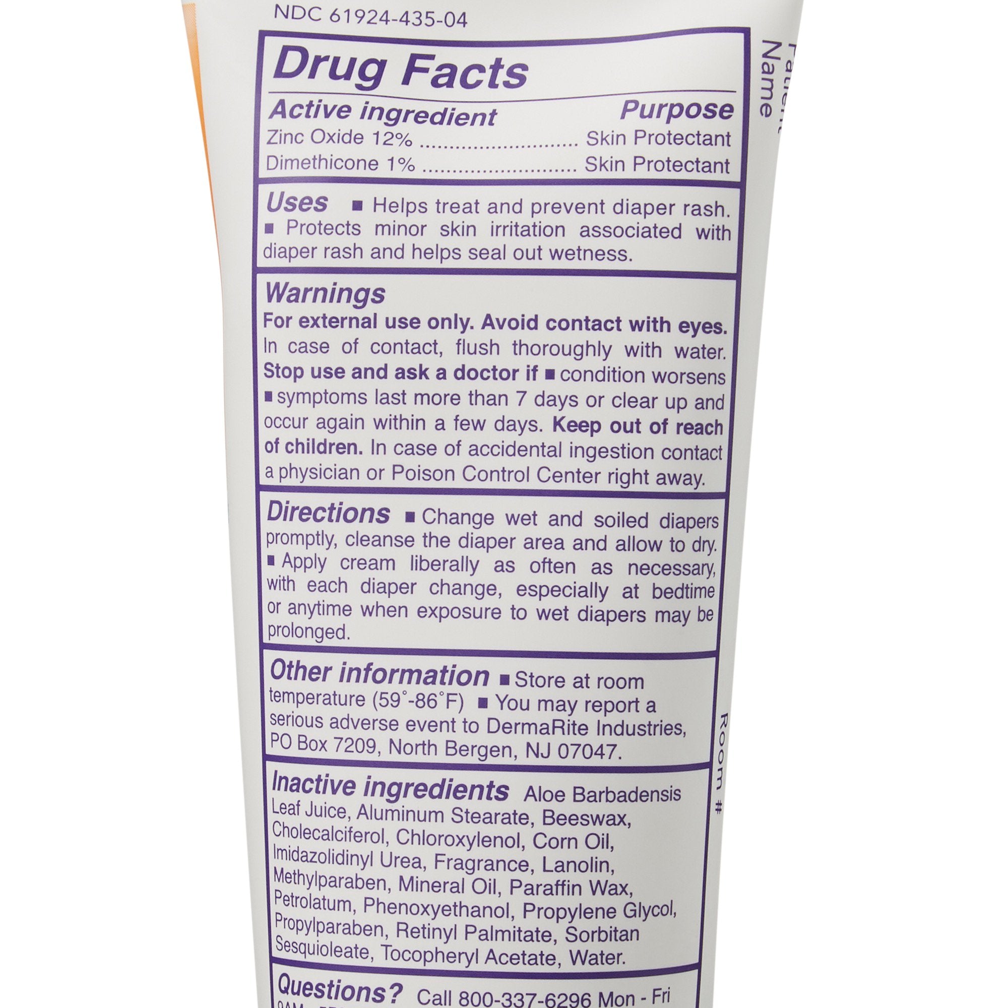 Renew PeriProtect Skin Protectant-Skin Protectant Renew PeriProtect 4 oz. Tube Powder Scent Cream