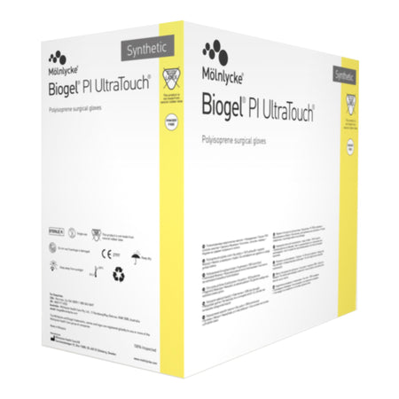 Biogel® PI UltraTouch™ Polyisoprene Surgical Glove, Size 7.5, Opaque Beige - Gloves>Surgical Gloves - Molnlycke