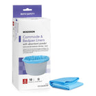 McKesson Commode and Bedpan Liner with Absorbent Powder - Ambulatory Equipment>Ambulatory Accessories - McKesson Brand
