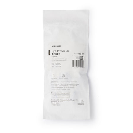 McKesson Eye Protector, Adult-Eye Protector McKesson 8-1/8 X 2-9/10 Inch