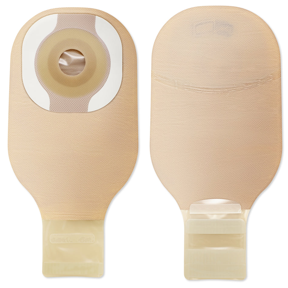 Premier One-Piece Drainable Transparent Ostomy Pouch, 12-Inch Length, 1-1/8 Inch Stoma-"Ostomy Pouch Premier One-Piece System 12 Inch Length Convex, Pre-Cut 1-1/8 Inch Stoma Drainable"