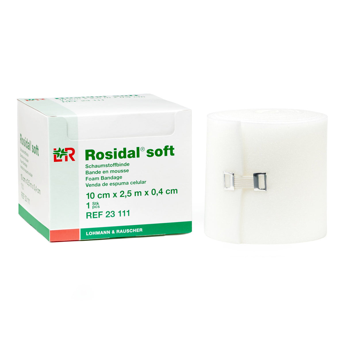 Rosidal soft Foam Padding, 10 x 0.4 Centimeter-"Foam Padding Rosidal soft 4 X 0.16 Inch, Polyurethane Foam"