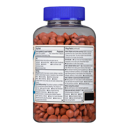 Foster & Thrive Ibuprofen 200 mg Coated Tablets-Pain Relief Foster & Thrive 200 mg Strength Ibuprofen Tablet 1000 per Bottle