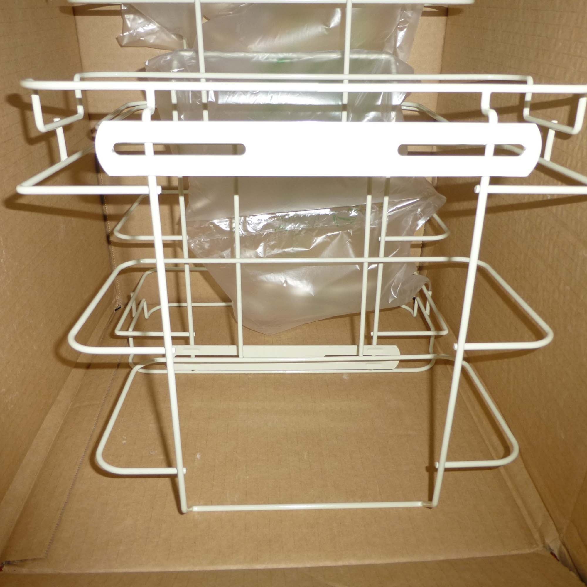 SharpSafety Sharps Container Bracket, 11 H x 6 D x 13 W Inch-Sharps Container Bracket SharpSafety Wall Mount Non-Locking