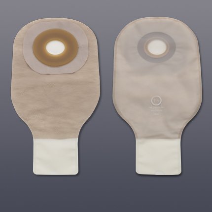 Premier Flextend One-Piece Transparent Ostomy Pouch, 12-Inch Length, 2 Inch Stoma-Ostomy Pouch Premier Flextend One-Piece System 12 Inch Length Flat 2 Inch Stoma