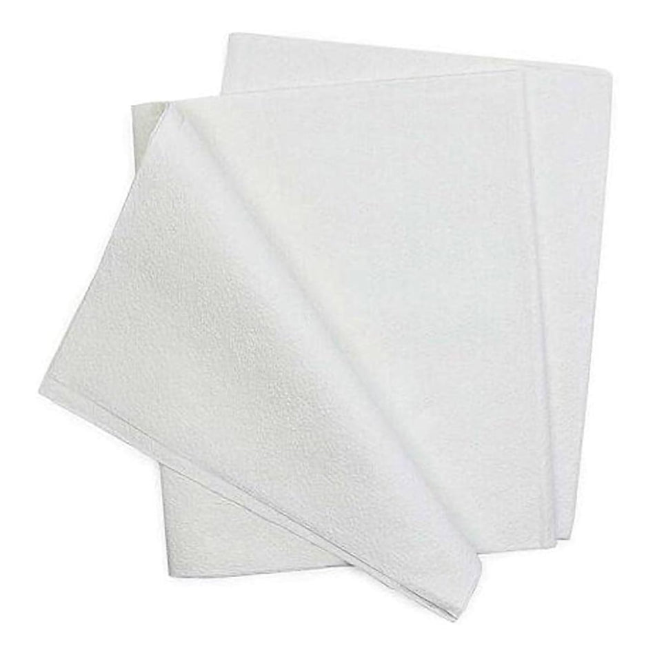 Tidi Everyday Flat Stretcher Sheet, 40 x 72 Inch-General Purpose Drape Tidi Everyday Drape / Stretcher Sheet 40 X 72 Inch NonSterile