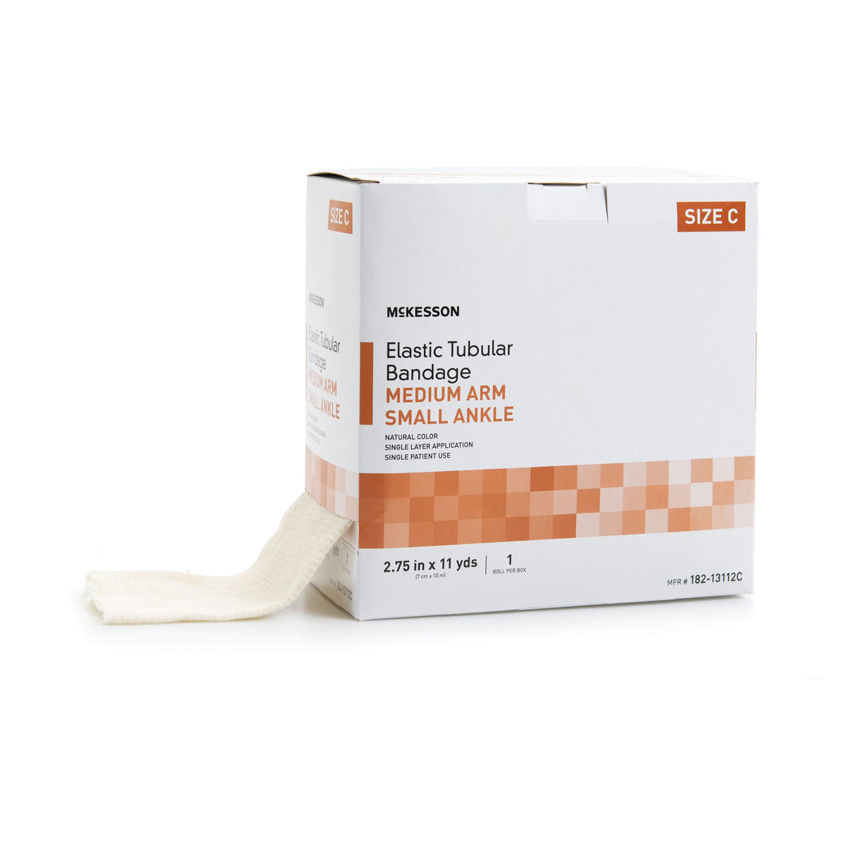 McKesson Elastic Tubular Support Bandage, 2-3/4 Inch x 11 Yard - Wound Care>General Wound Care>Compression Bandages - McKe...