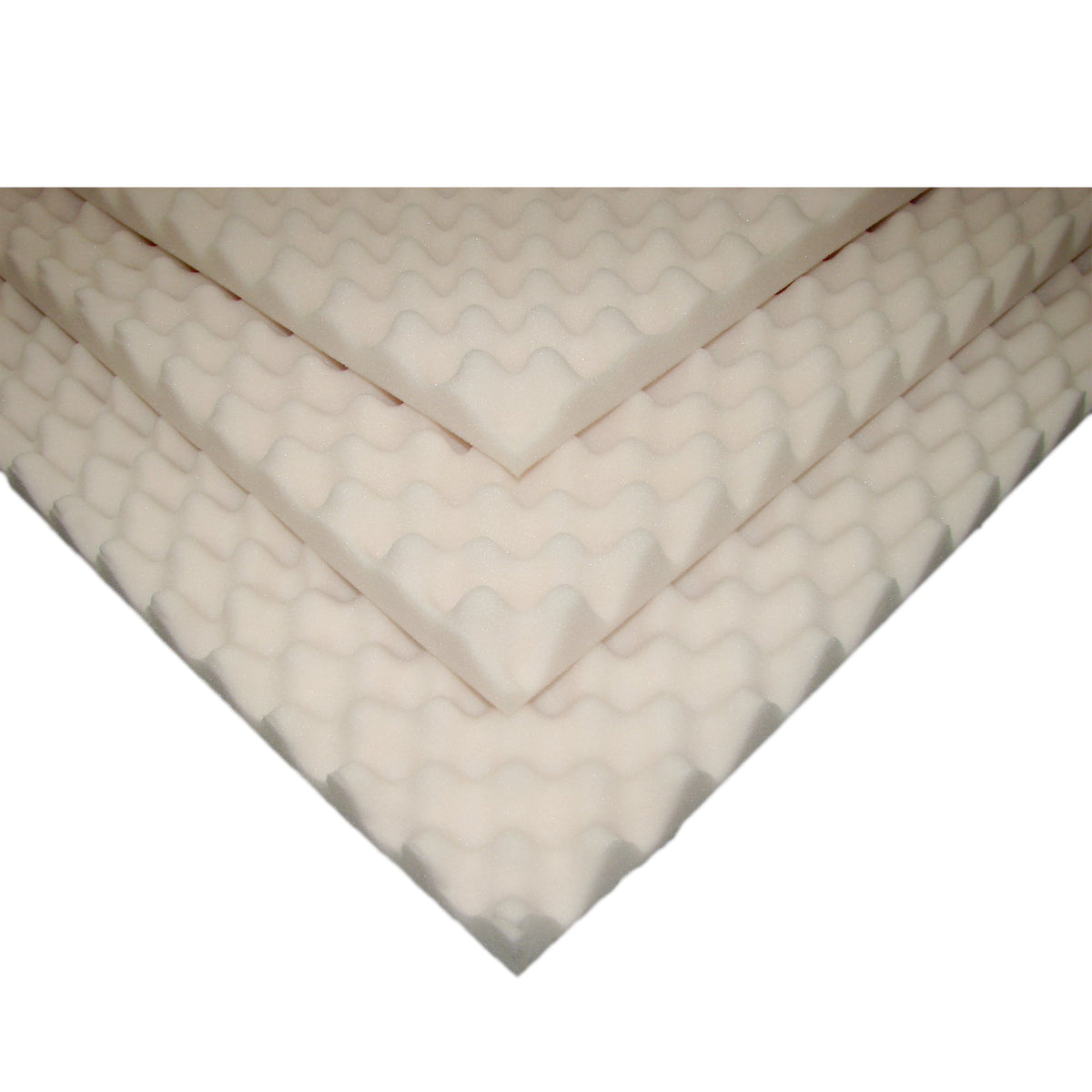 Span America Convoluted Foam Overlay-Mattress Overlay Pressure Redistribution Type 72 D X 34 W X 4 H Inch For Bed Mattresses