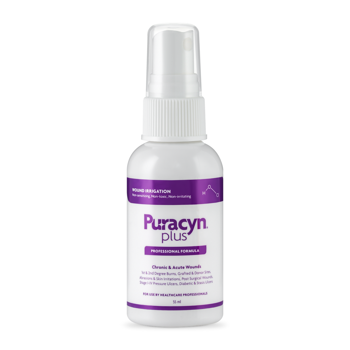 Puracyn® Plus Wound Irrigation Solution, 2 oz. - Wound Care>Advanced Wound Care>Wound Cleansers and Irrigators - Innovacyn