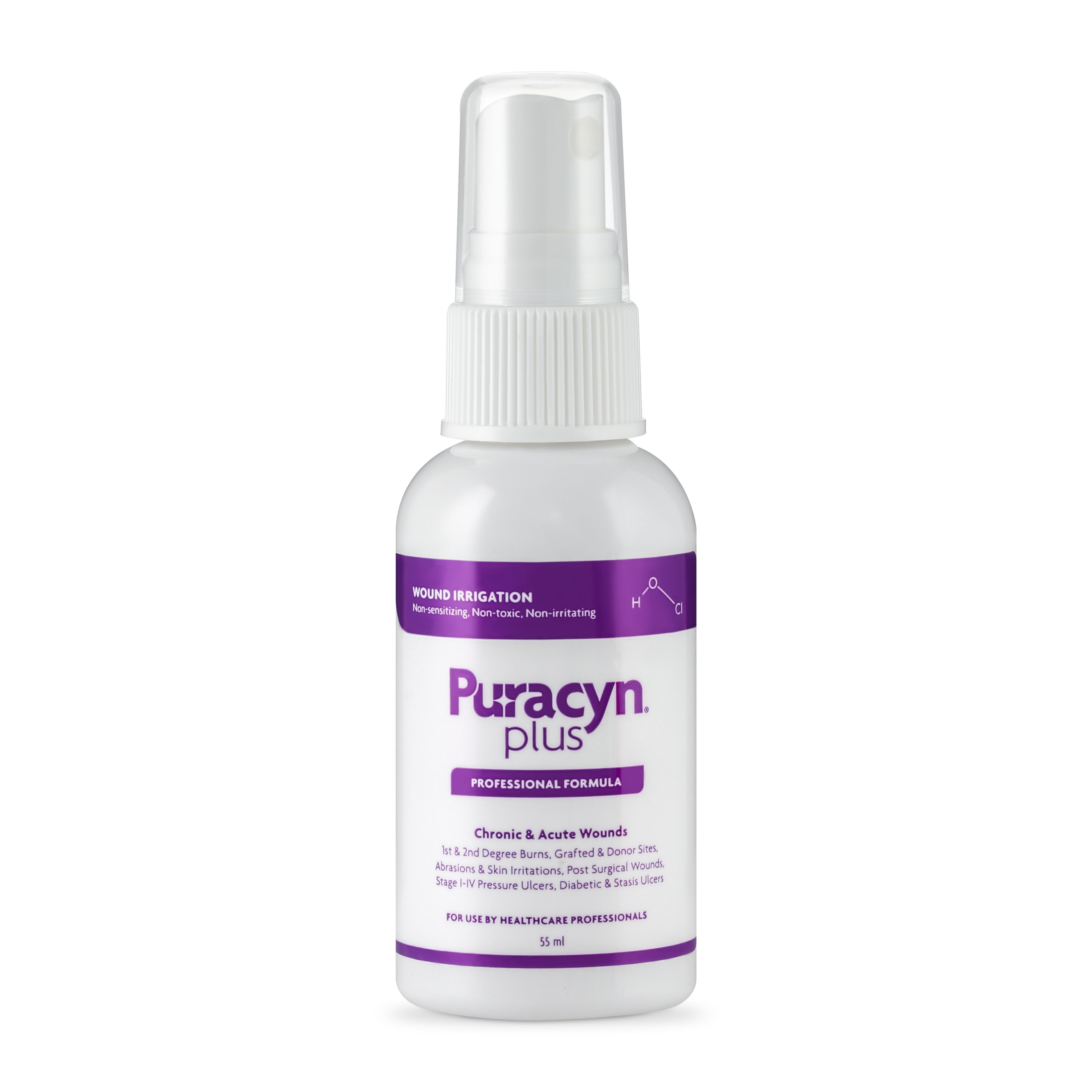 Puracyn® Plus Wound Irrigation Solution, 2 oz. - Wound Care>Advanced Wound Care>Wound Cleansers and Irrigators - Innovacyn