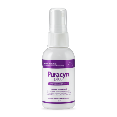 Puracyn® Plus Wound Irrigation Solution, 2 oz. - Wound Care>Advanced Wound Care>Wound Cleansers and Irrigators - Innovacyn