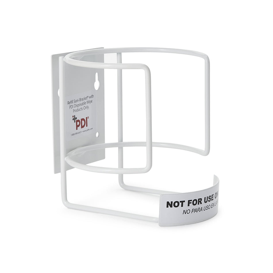 Sani-Bracket® Large/Extra Large Canister Single Wall Bracket - Housekeeping>Housekeeping Accessories - Professional Dispos...