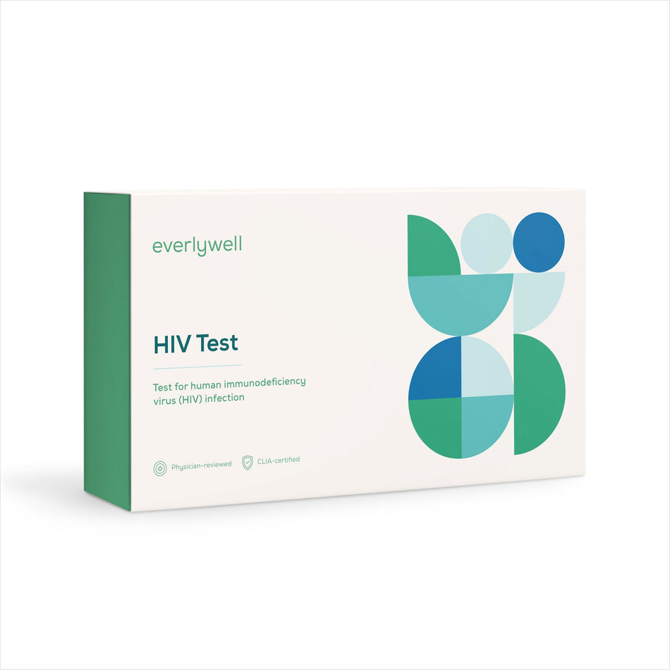 Everlywell HIV Test-Blood Collection and Transport Kit Everlywell Biohazard Bag Sterile