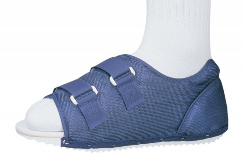 ProCare Male Post-Op Shoe, Medium, Blue-Post-Op Shoe ProCare Medium Male Blue