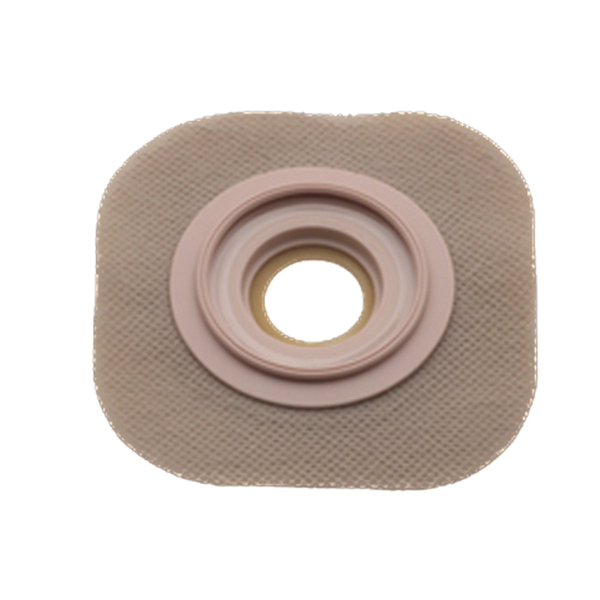 New Image Flextend Colostomy Barrier With 7/8 Inch Stoma Opening-"Ostomy Barrier New Image Flextend Precut, Extended Wear Without Tape 44 mm Flange Green Code System Hydrocolloid 7/8 Inch Opening"