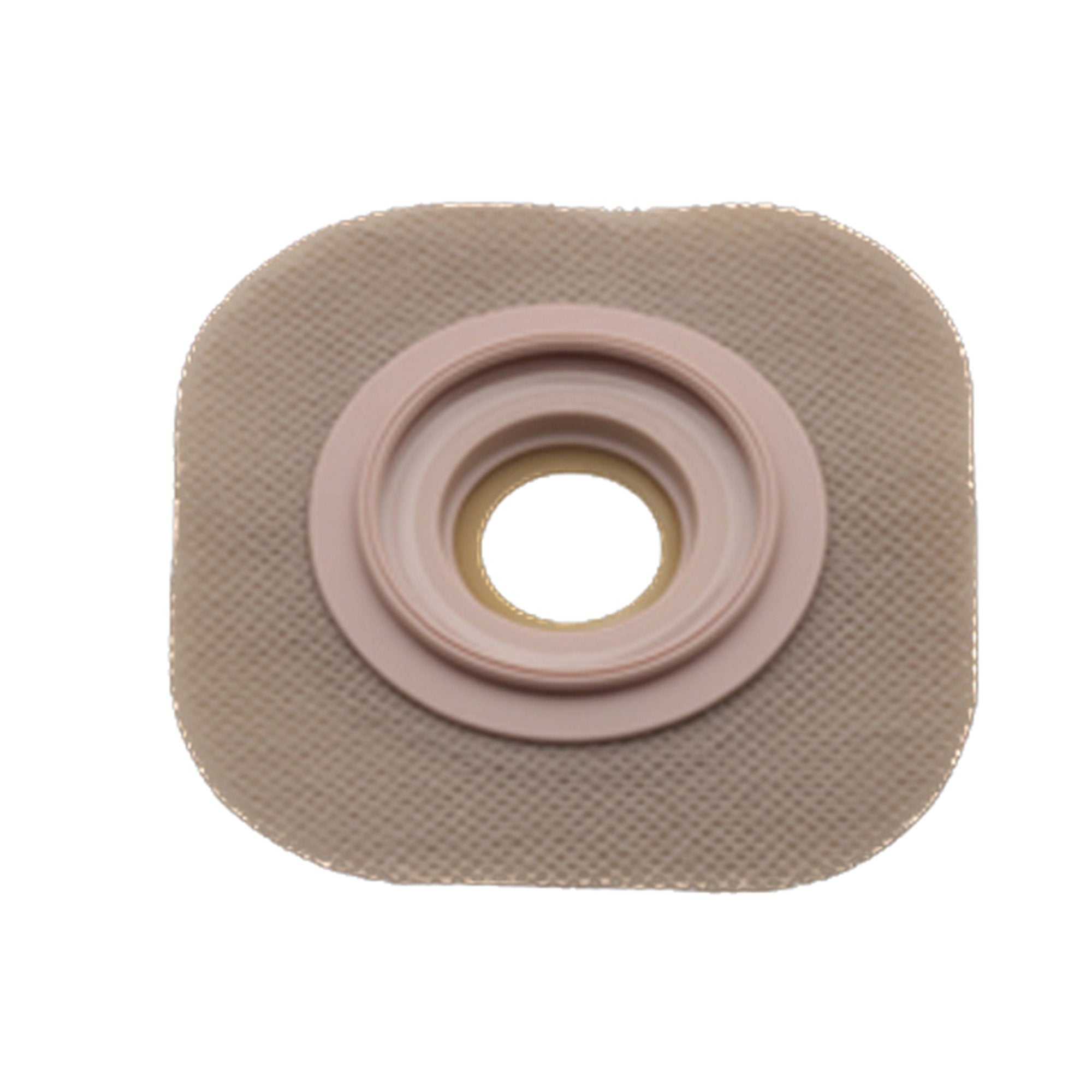 New Image Flextend Colostomy Barrier With 7/8 Inch Stoma Opening-"Ostomy Barrier New Image Flextend Precut, Extended Wear Without Tape 44 mm Flange Green Code System Hydrocolloid 7/8 Inch Opening"
