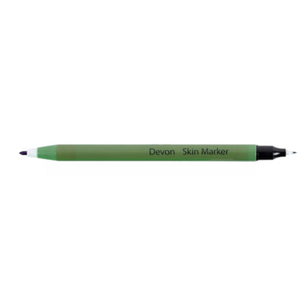 Cardinal Health™ Devon™ Surgical Skin Marker with Ruler, Dual Tip - Instruments>Skin Markers - Cardinal