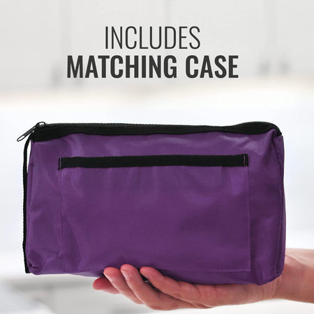Mabis Match Mates Manual Aneroid / Stethoscope Set, Purple-Reusable Aneroid / Stethoscope Set MatchMates Dual Head Sprague Stethoscope Palm Aneroid