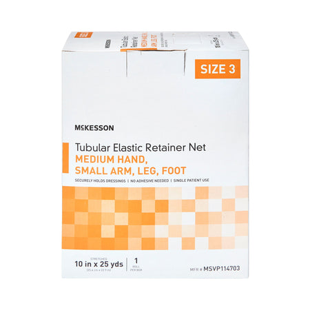 McKesson Tubular Bandage, 10 Inch x 25 Yard, Size 3 - Wound Care>General Wound Care>Retainer Dressings - McKesson Brand