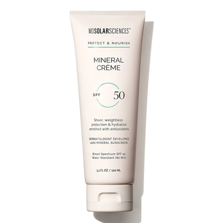 MDSolarSciences Mineral Crme SPF 50-Sunscreen MDSolarsciences Mineral Crme SPF 50 Cream 3.4 oz. Tube